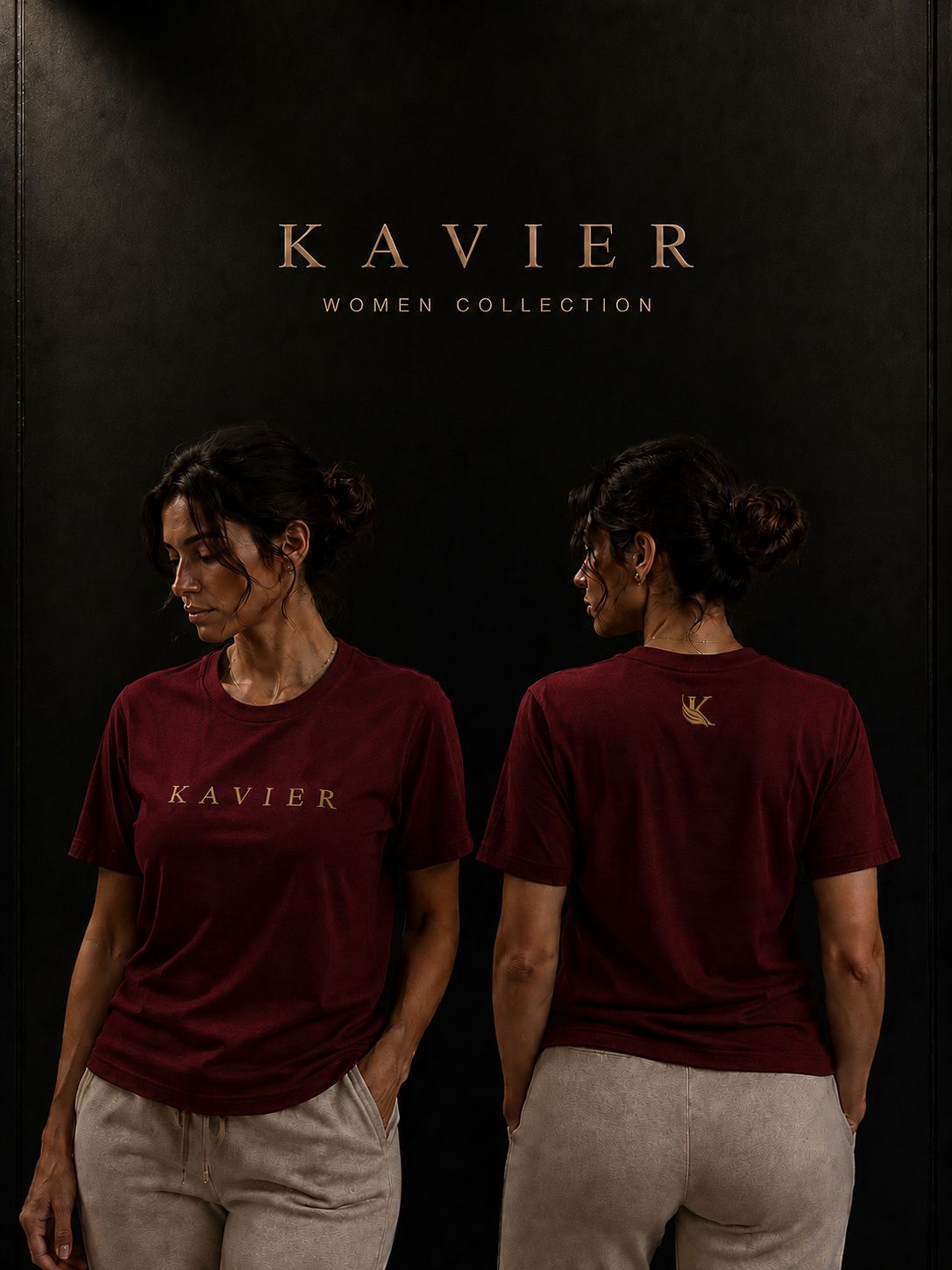 KAVIER Women’s Signature Tee