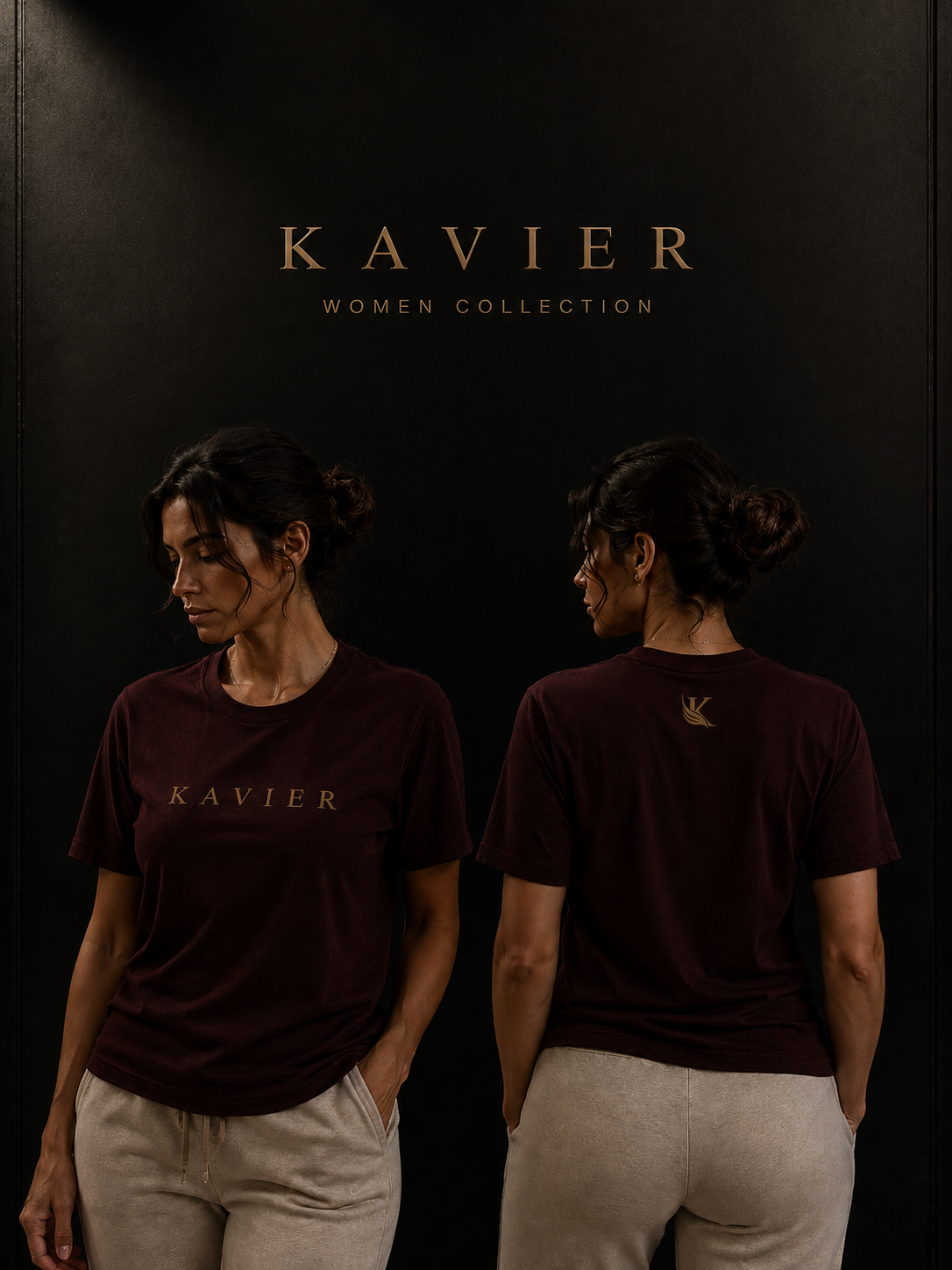KAVIER Women’s Signature Tee