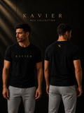 KAVIER Men’s Signature T-Shirt – Black